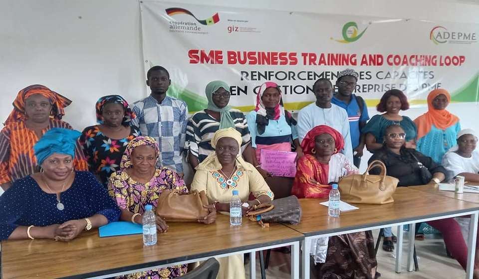 You are currently viewing Renforcement de compétences des PME à Thiès avec le projet SME Business Training and Coaching Loop