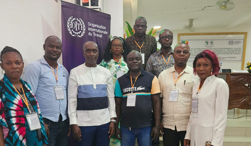 You are currently viewing Formation des formateurs sur la méthodologie GERME du BIT à Brazzaville