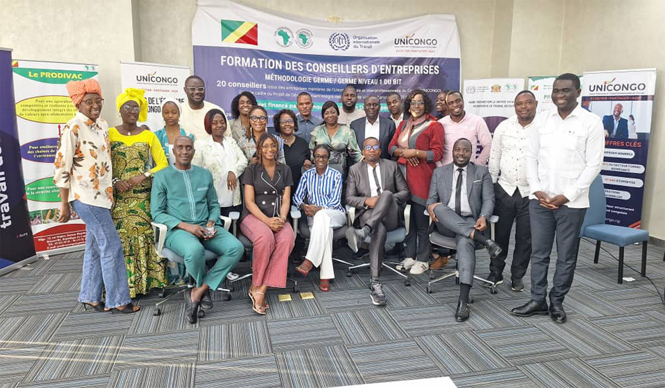 You are currently viewing Renforcement des compétences des conseillers d’entreprises de l’UNICONGO